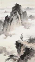 会当凌绝顶，一览众山小意境壁纸